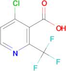 4-Chloro-2-(trifluoromethyl)nicotinic acid