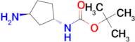 tert-Butyl ((1S,3S)-3-aminocyclopentyl)carbamate