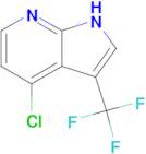 4-Chloro-3-(trifluoromethyl)-1H-pyrrolo[2,3-b]pyridine