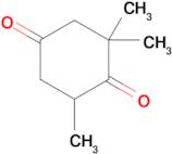 2,2,6-Trimethylcyclohexane-1,4-dione