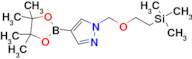 4-(4,4,5,5-Tetramethyl-1,3,2-dioxaborolan-2-yl)-1-((2-(trimethylsilyl)ethoxy)methyl)-1H-pyrazole