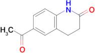 6-Acetyl-3,4-dihydroquinolin-2(1H)-one