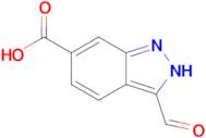 3-Formyl-1H-indazole-6-carboxylic acid