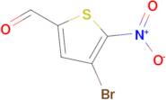 4-Bromo-5-nitrothiophene-2-carbaldehyde