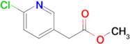 Methyl 2-(6-chloropyridin-3-yl)acetate