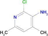 2-Chloro-4,6-dimethylpyridin-3-amine