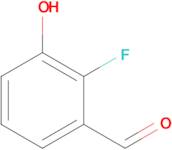 2-Fluoro-3-hydroxybenzaldehyde