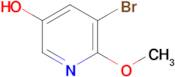 5-Bromo-6-methoxypyridin-3-ol