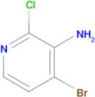 4-Bromo-2-chloropyridin-3-amine