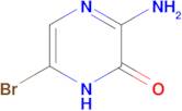 3-Amino-6-bromopyrazin-2(1H)-one