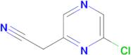 2-(6-Chloropyrazin-2-yl)acetonitrile