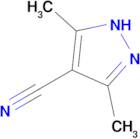 3,5-Dimethyl-1H-pyrazole-4-carbonitrile