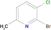 2-Bromo-3-chloro-6-methylpyridine