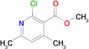 Methyl 2-chloro-4,6-dimethylnicotinate