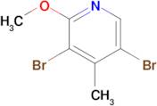 3,5-Dibromo-2-methoxy-4-methylpyridine