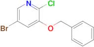 3-(Benzyloxy)-5-bromo-2-chloropyridine