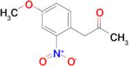 1-(4-Methoxy-2-nitrophenyl)propan-2-one