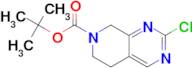 tert-Butyl 2-chloro-5,6-dihydropyrido[3,4-d]pyrimidine-7(8H)-carboxylate