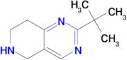 2-(tert-Butyl)-5,6,7,8-tetrahydropyrido[4,3-d]pyrimidine