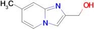 (7-Methylimidazo[1,2-a]pyridin-2-yl)methanol