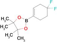 2-(4,4-Difluorocyclohex-1-en-1-yl)-4,4,5,5-tetramethyl-1,3,2-dioxaborolane