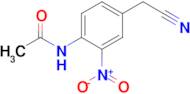 N-(4-(Cyanomethyl)-2-nitrophenyl)acetamide