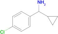 (4-Chlorophenyl)(cyclopropyl)methanamine