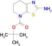 tert-Butyl 2-amino-6,7-dihydrothiazolo[5,4-b]pyridine-4(5H)-carboxylate