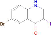 6-Bromo-3-iodoquinolin-4(1H)-one