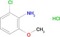 2-Chloro-6-methoxyaniline hydrochloride