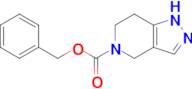 Benzyl 6,7-dihydro-2H-pyrazolo[4,3-c]pyridine-5(4H)-carboxylate