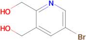 (5-Bromopyridine-2,3-diyl)dimethanol