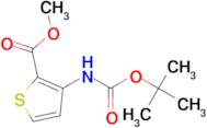 Methyl 3-((tert-butoxycarbonyl)amino)thiophene-2-carboxylate