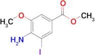 Methyl 4-amino-3-iodo-5-methoxybenzoate