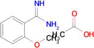 2-Methoxybenzimidamide acetate