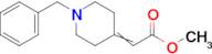 Methyl 2-(1-benzylpiperidin-4-ylidene)acetate