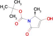 (S)-tert-Butyl 3-hydroxy-2-methyl-5-oxo-2,5-dihydro-1H-pyrrole-1-carboxylate