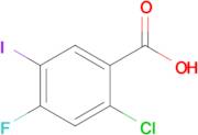 2-Chloro-4-fluoro-5-iodobenzoic acid