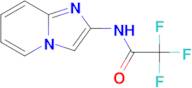 2,2,2-Trifluoro-N-(imidazo[1,2-a]pyridin-2-yl)acetamide