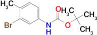 tert-Butyl (3-bromo-4-methylphenyl)carbamate