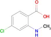 4-Chloro-2-(methylamino)benzoic acid