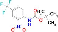 tert-Butyl (2-nitro-4-(trifluoromethyl)phenyl)carbamate