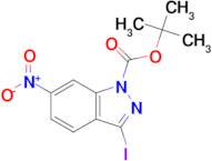 tert-Butyl 3-iodo-6-nitro-1H-indazole-1-carboxylate