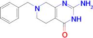 2-Amino-7-benzyl-5,6,7,8-tetrahydropyrido[3,4-d]pyrimidin-4(3H)-one