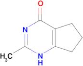 2-Methyl-6,7-dihydro-5H-cyclopenta[d]pyrimidin-4-ol