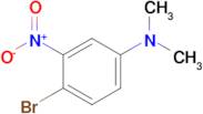 4-Bromo-N,N-dimethyl-3-nitroaniline