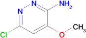 6-Chloro-4-methoxypyridazin-3-amine