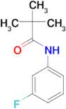 N-(3-Fluorophenyl)pivalamide