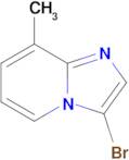 3-Bromo-8-methylimidazo[1,2-a]pyridine