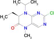 (R)-2-Chloro-7-ethyl-8-isopropyl-5-methyl-7,8-dihydropteridin-6(5H)-one